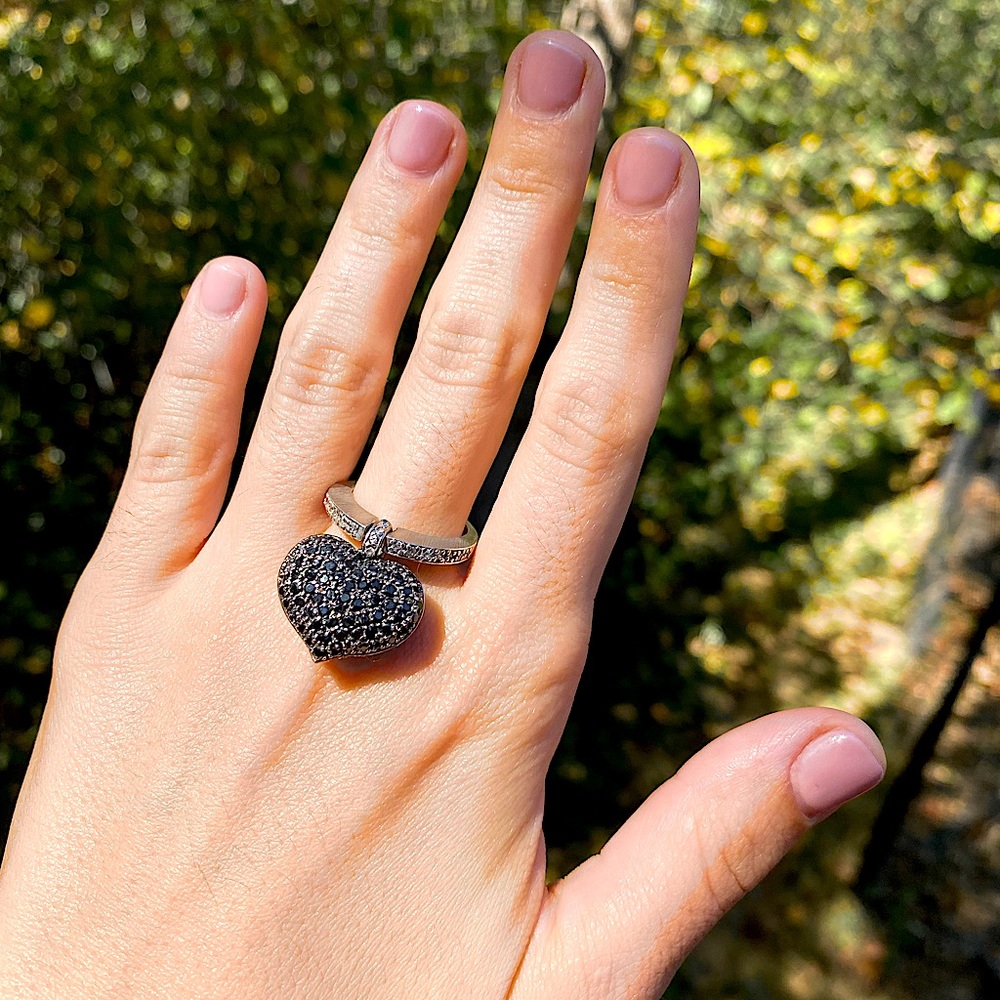 😍heart - shaped ring 😍